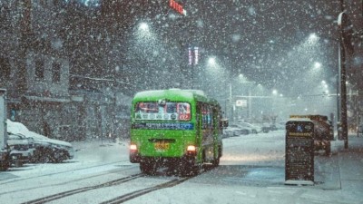 어느 외국인이 찍은 한국의 겨울~~