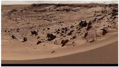 나사에서 공개한 화성 사진~