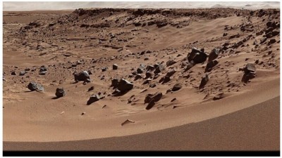 나사에서 공개한 화성 사진