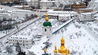 우크라이나 수도 키예프, 아름다웠던 예전 풍경~