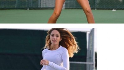 미국 17세 여자 테니스 선수 메켄지 레인
