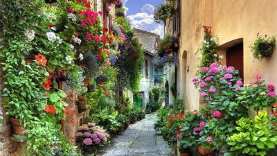 이탈리아에서 제일 아름다운 소도시 중 하나