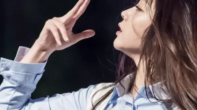 옆모습이 예쁜 러블리즈 지수