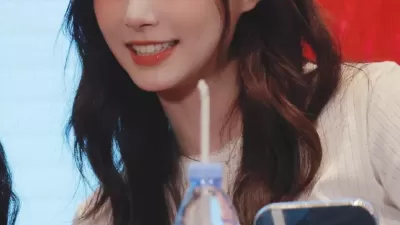 중국 팬사인회 간 트와이스 쯔위