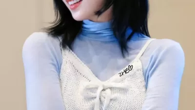 팬미팅 에어 허그하는 트와이스 미나