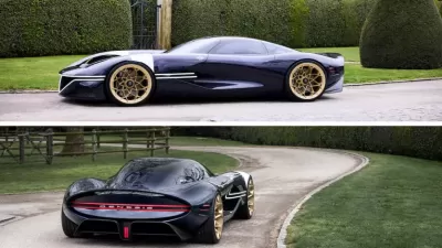 제네시스 X Gran Berlinetta Tribute