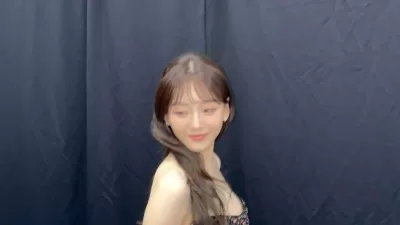 시스루 드레스 조이현