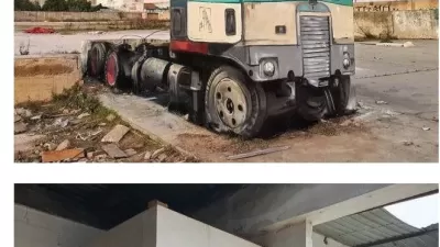 신기한 3D 입체 벽화
