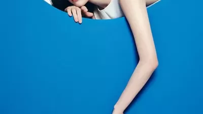 고윤정 숙취해소제 광고 화보