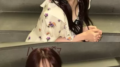 양갈래 머리 배우 조이현