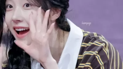 무대인사 다니는 채원빈