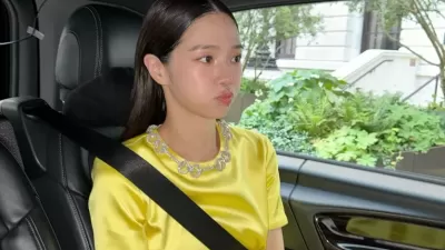행사차 해외 나간 박규영 근황 - 2