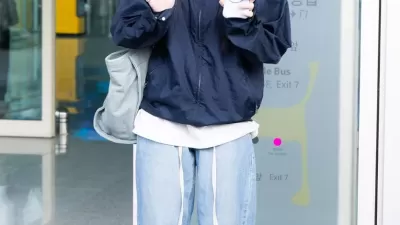 고윤정 공항패션