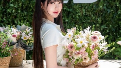 뉴발 화보 아이브 장원영