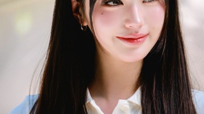 인형같은 모습 아이브 장원영