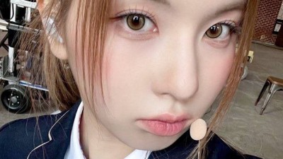 얼굴 포커싱 엔믹스 배이