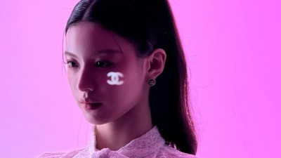 샤넬 화보 촬영 고윤정