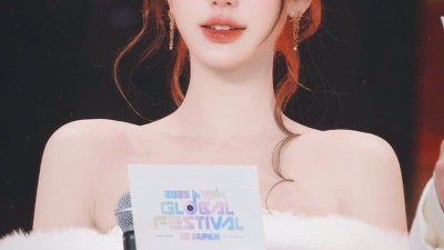 2025 뮤직뱅크 글로벌 페스티벌 진행한 장원영