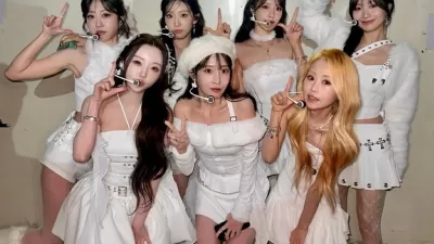 가요대축제 나온 러블리즈