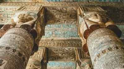 보존이 가장 잘됐다고 하는 이집트 신전