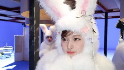 토끼로 위장한 구미호 a.k.a 사나