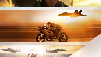 탑건 40주년 재개봉 포스터