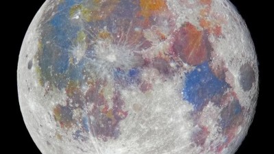 NASA가 공개한 달사진