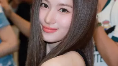 입맛 다시는 구미호 트와이스 사나