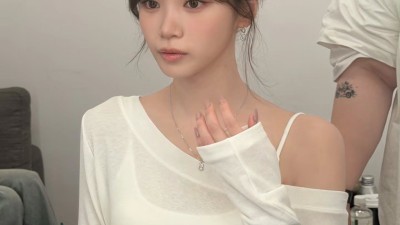 민소매 르세라핌 김채원 - 1