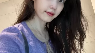 수수한 모습의 아이유 - 1